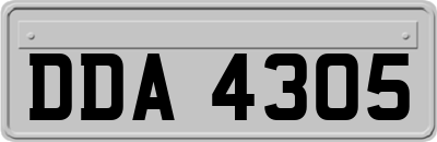 DDA4305