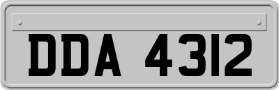DDA4312