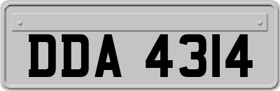 DDA4314