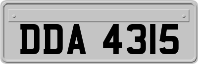DDA4315