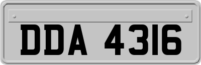DDA4316