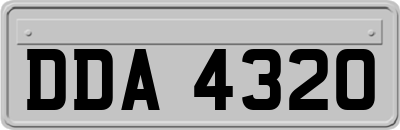 DDA4320