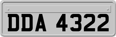 DDA4322