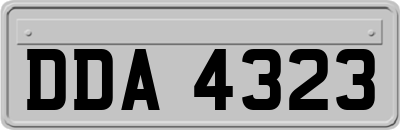 DDA4323