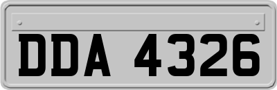 DDA4326