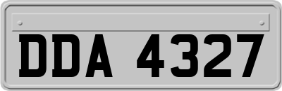 DDA4327