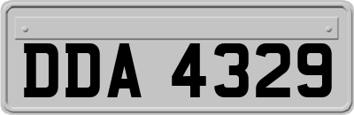DDA4329
