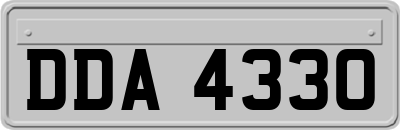 DDA4330