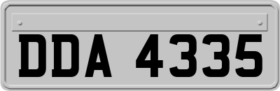 DDA4335
