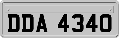 DDA4340