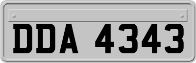 DDA4343