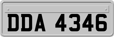 DDA4346