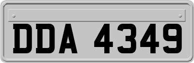 DDA4349