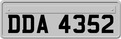 DDA4352