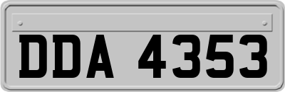 DDA4353