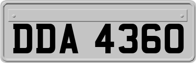 DDA4360