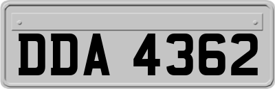 DDA4362