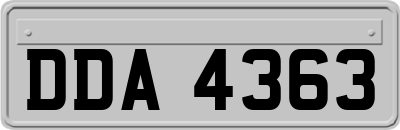 DDA4363