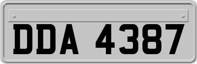 DDA4387