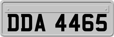 DDA4465