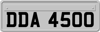 DDA4500