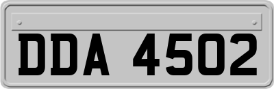 DDA4502
