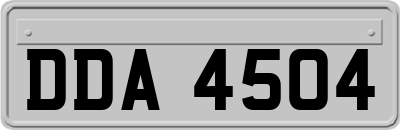 DDA4504