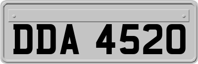 DDA4520