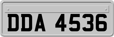 DDA4536