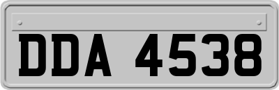 DDA4538