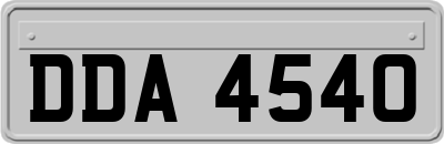 DDA4540