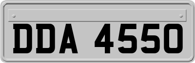 DDA4550