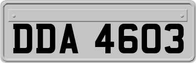DDA4603