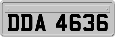 DDA4636