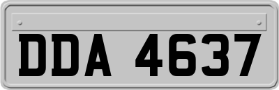 DDA4637