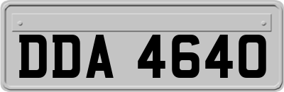 DDA4640