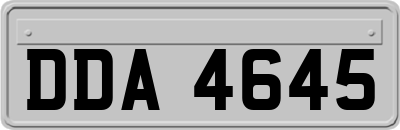 DDA4645