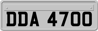 DDA4700
