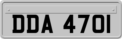 DDA4701