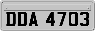 DDA4703