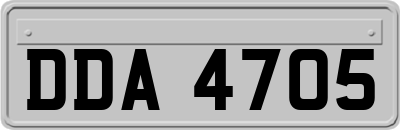 DDA4705