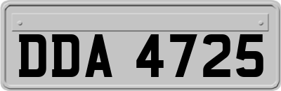 DDA4725