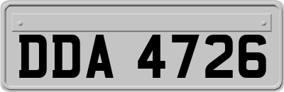 DDA4726