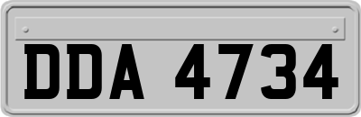 DDA4734