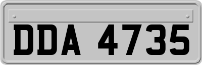 DDA4735