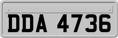 DDA4736
