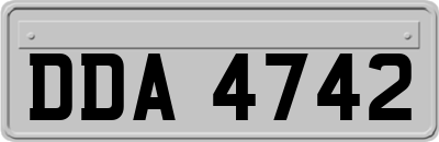 DDA4742