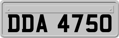 DDA4750
