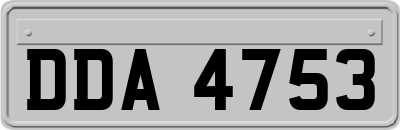 DDA4753