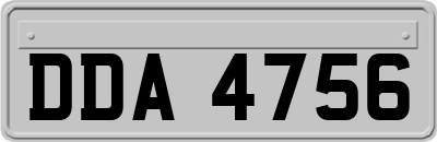 DDA4756